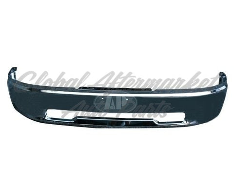BUMPER FACE BAR FR CHROME W/O FOG HOLE W/O SPORT