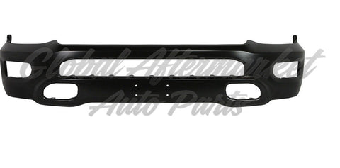 BUMPER FACE BAR FR PTM BLACK STEEL EXCLUDE REBEL / TRX MODEL