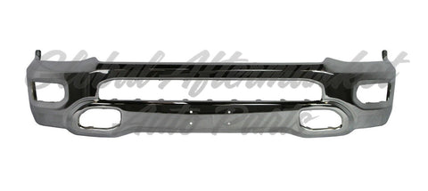 BUMPER FACE BAR FR CHROME STEEL EXCLUDE REBEL MODEL