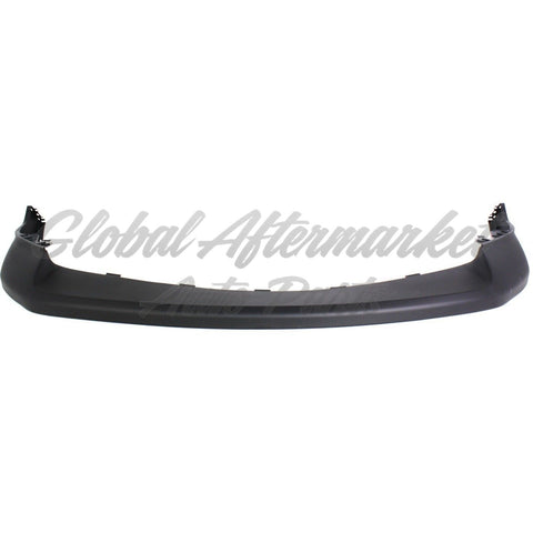 BUMPER UPPER FR TEXTURED GRAY W/O SPORT
