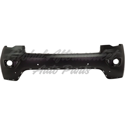 BUMPER FR UPPER W/O WASHER W/6 SENSORS LAREDO/LTD/OVERLAND/TRAILHAWK CAPA