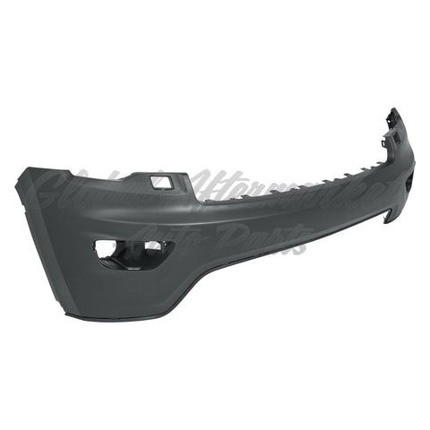 BUMPER FR UPPER W/WASHER W/O SENSORS LAREDO/LTD/OVERLAND/TRAILHAWK CAPA