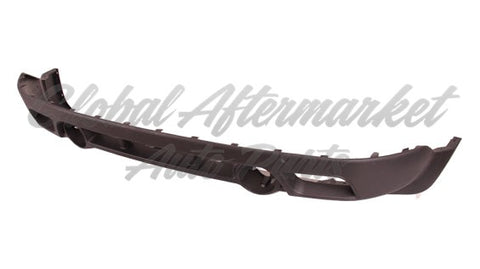 BUMPER LOWER FR TEXTURED GRAY W/TOW HOOK HOLE W/O MLDG HOLE CAPA
