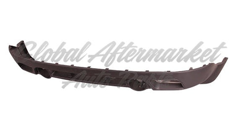 BUMPER LOWER FR TEXTURED GRAY W/TOW HOOK HOLE W/MOULDING HOLE