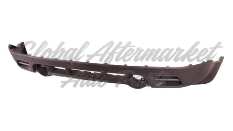 BUMPER LOWER FR TEXTURED GRAY W/O TOW HOOK HOLE W/MOULDING HOLE