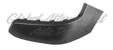 BUMPER FILLER PANEL FR LH PTM W/WHEEL MOULDING HOLES USE W/O ADAPTIVE LED LAMPS (MOUNTS BELOW HEAD LAMP)