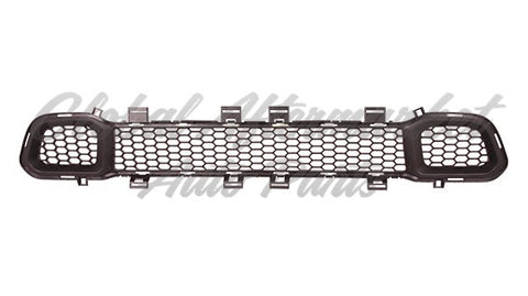 GRILLE LOWER MATT-DK GRAY