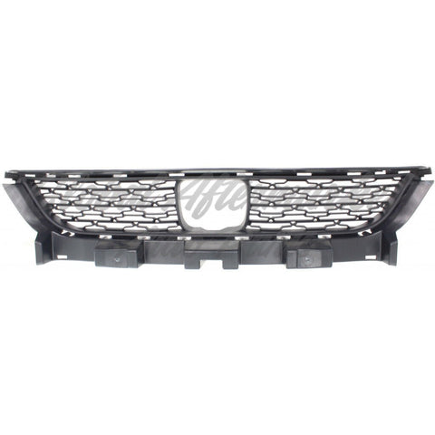 GRILLE FR TEXTURED BLACK W/ADAPTIVE CRUISE SE/RT/SXT/POLICE MODEL