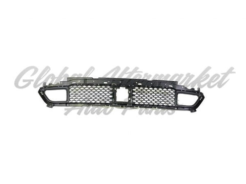 GRILLE LOWER FR BLACK W/O ACTIVE SHUTTER/ADAPTIVE CRUISE W/TOW HOOKS EXCLUDE TRAILHAWK