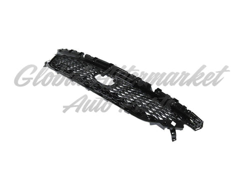 GRILLE LOWER FR BLACK W/ PARK ASSIST SENSOR
