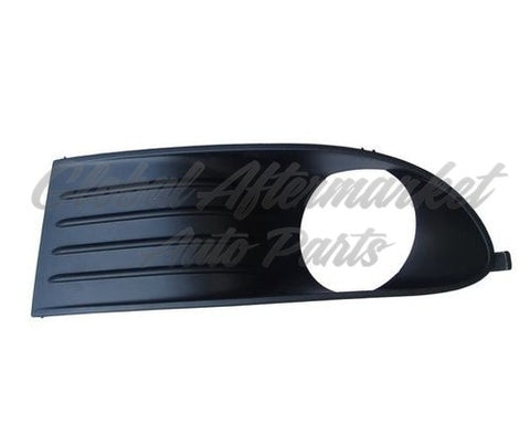 FOG LAMP BEZEL FR LH TEXTURED USE W/1 PIECE BUMPER