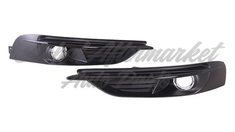 FOG LAMP BEZEL FR LH W/BLACK MOLDING