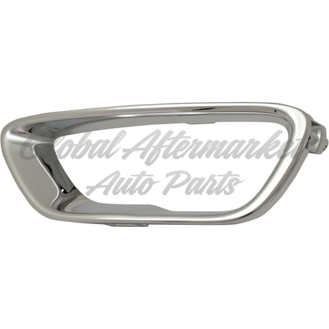 FOG LAMP TRIM FR LH CHROME LAREDO/OVERLAND/LTD/TRAILHAWK MODEL