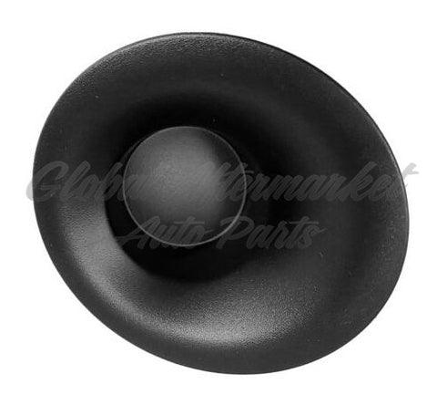 FOG LAMP COVER FR LH TEXTURED BLACK FOR ROUND FOG HOLE