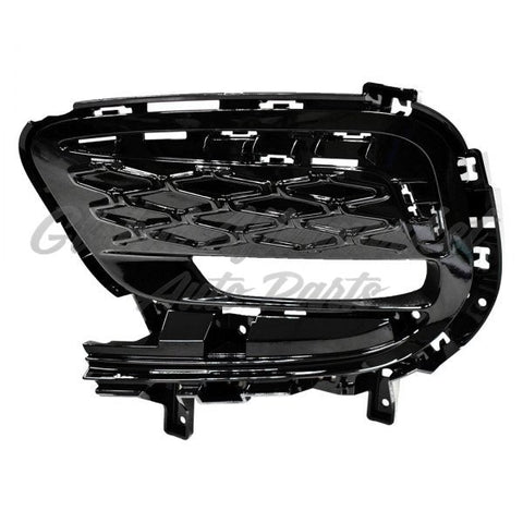 GRILLE LOWER FR LH GLOSS BLACK W/O FOG LAMP BRACKET/ PARK ASSIST SENSOR