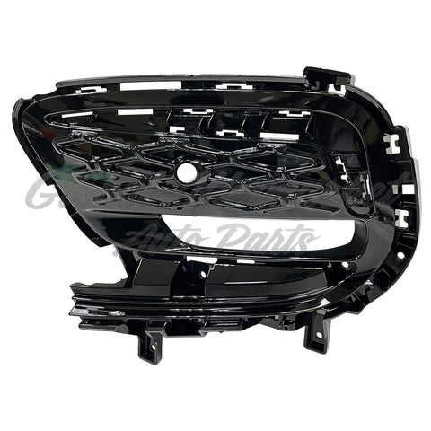 FOG LAMP BEZEL FR LH PTD GLOSS BLACK W/ SENSOR