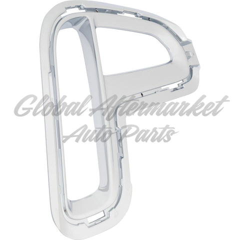 FOG LAMP BEZEL FR LH CHROME W/O INSERT PIECE FOR USE W/ OR W/O FOGS
