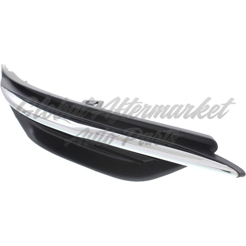 FOG LAMP COVER FR RH W/CHROME MOULDING