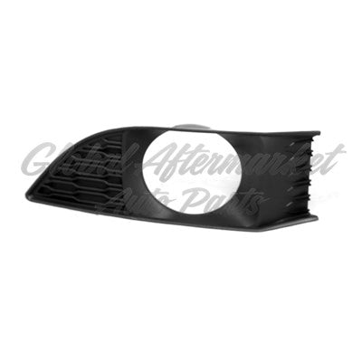 FOG LAMP BEZEL FR RH W/ADAPTIVE CRUISE CTRL MATT-BLACK
