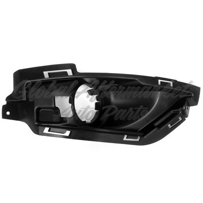 FOG LAMP BEZEL FR RH BLACK W/O LED LAMP