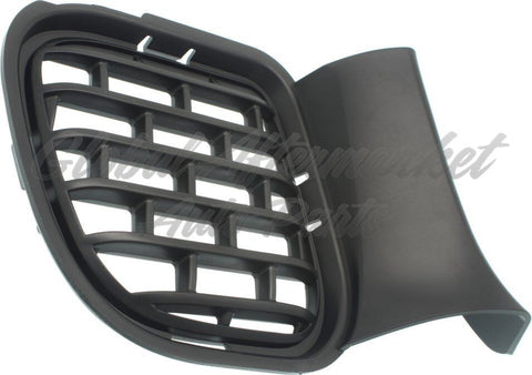 GRILLE LOWER FR RH BLACK