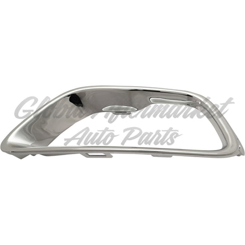 FOG LAMP TRIM FR RH CHROME LAREDO/OVERLAND/LTD/TRAILHAWK MODEL
