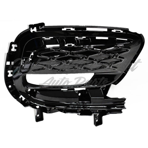 GRILLE LOWER FR RH GLOSS BLACK W/O FOG LAMP BRACKET / PARK ASSIST SENSOR