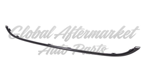 BUMPER MOULDING FR UPPER BLACK
