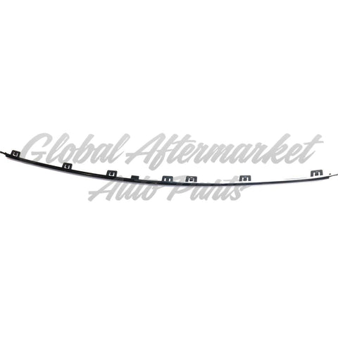 BUMPER MOLDING FR CENTER (3-PIECE FR APPLIQUE) SMOKE CHROME / FITS 17-21 S MODELS W/O APPEARANCE PKG
