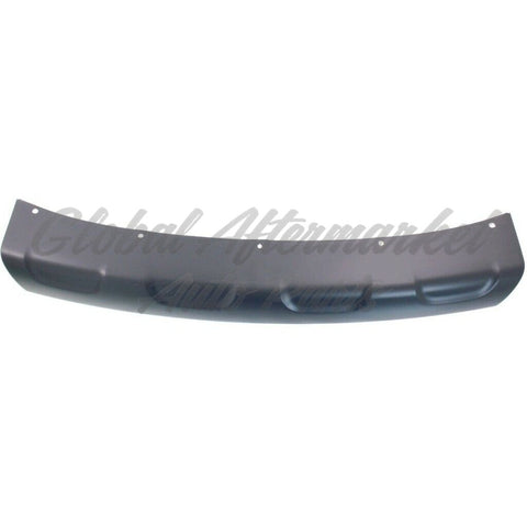 BUMPER MOULDING FR LOWER DARK GRAY