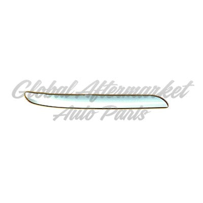 BUMPER MOULDING FR RH CHROME EXCLUDE SRT-8