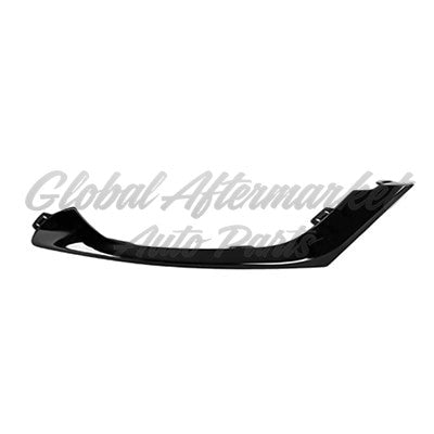 FOG LAMP TRIM FR RH GLOSS BLACK
