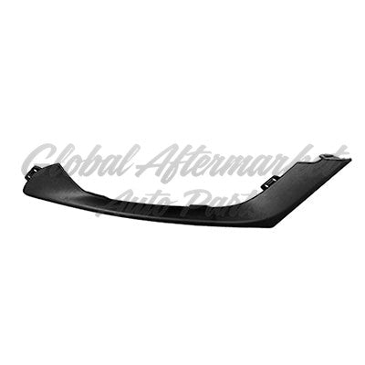 GRILLE MOULDING RH LOWER MATTE BLACK