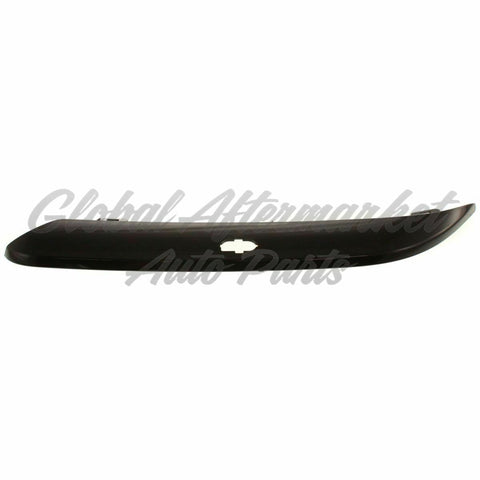 BUMPER STRIP FR LH W/H/LP WASH HOLE PRIMED BLACK 6.1L
