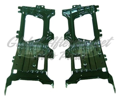 BUMPER BRACKET KIT FR LH/RH SET (2PCS) STEEL
