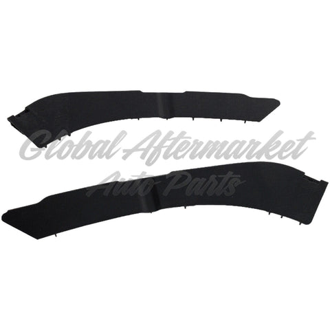 BUMPER MOUNTING BRACKET FR SET 2PC UPPER SUPPORT