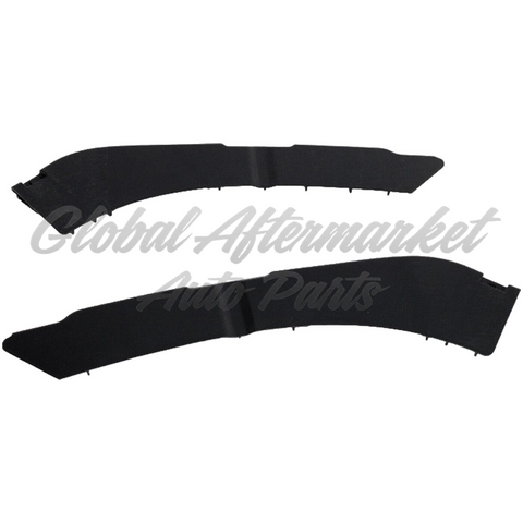 BUMPER MOUNTING BRACKET FR SET 2PC UPPER SUPPORT