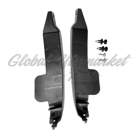 BUMPER RETAINER FR LH/RH SET 2-PIECE EXCLUDE REBEL/WARLOCK