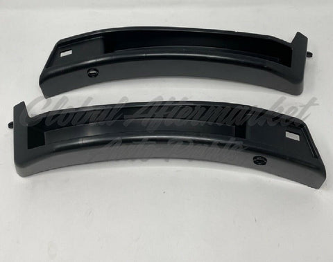BUMPER VERTICAL SIDE RETAINERS 2-PIECE