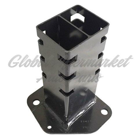 BUMPER BRACKET FR LH ALUMINIUM