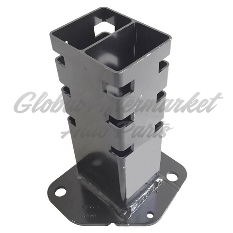 BUMPER BRACKET FR RH ALUMINIUM