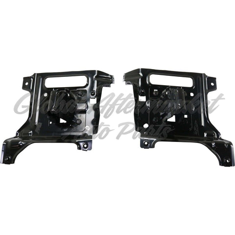BUMPER MOUNTING BRACKET FR LH/RH 2-PIECE REBEL/WARLOCK