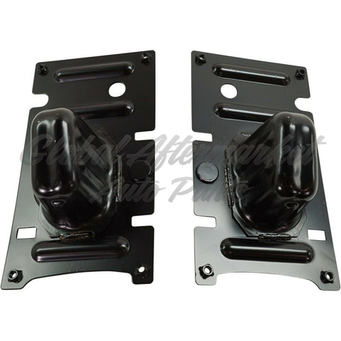BUMPER BRACKET FR LH/RH SET LOWER SUPPORT EXCLUDE REBEL/ TRX MODEL STEEL