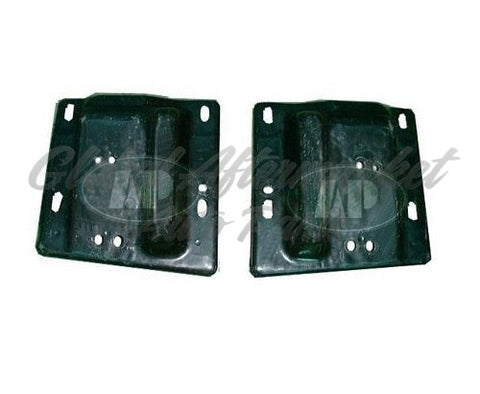 BUMPER BRACKET FR LH W/O TOW HOOKS BEAM TO FRAME STEEL