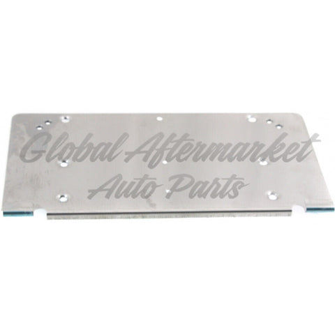 LICENSE PLATE BRACKET FR METAL EXCLUDE SRT-8 MODEL