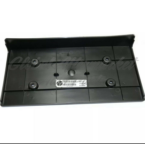 LICENSE PLATE BRACKET FR