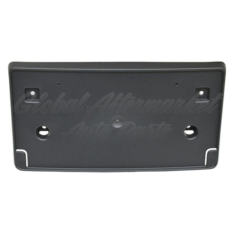 LICENSE PLATE BRACKET FR W/MOUNTING HARDWARE EXCLUDE L/LX