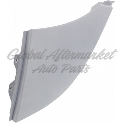 HEAD LAMP UPPER TRIM LH (FILLER PC) WHITE PRIMED FINISH