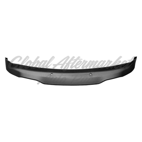 VALANCE FR LOWER BLACK W/O REBEL/ TRX CAPA