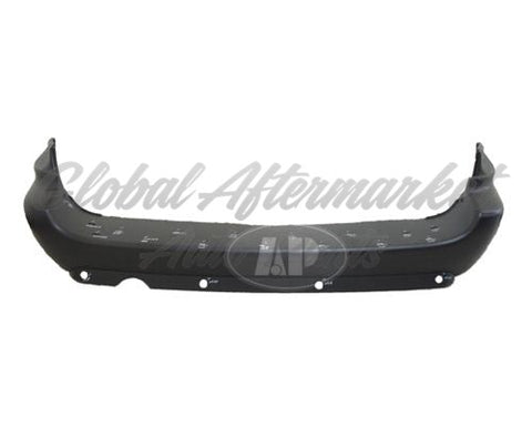 BUMPER RR PRIMED 119 WB W/SENSOR HOLE CAPA
